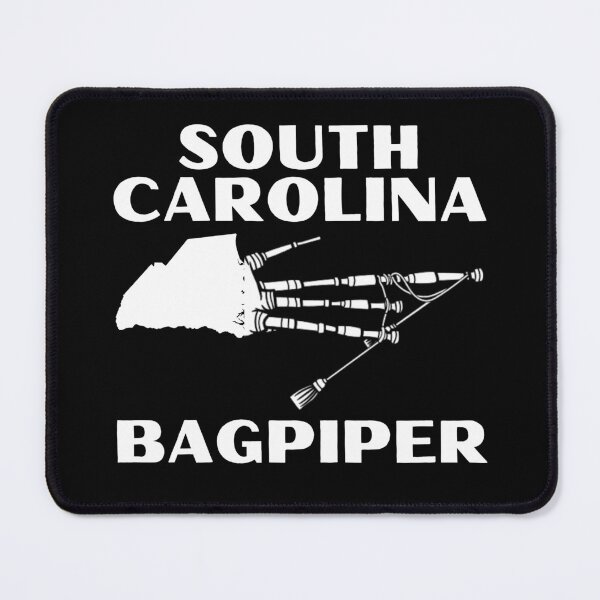 Item preview, South Carolina Bagpiper designed and sold by RealesTees.