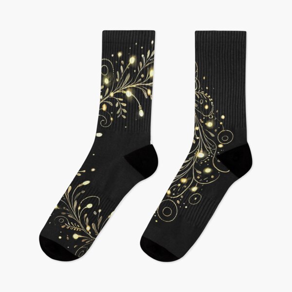 Item preview, Golden Floral Wreath Design designed and sold by Desireehaz.