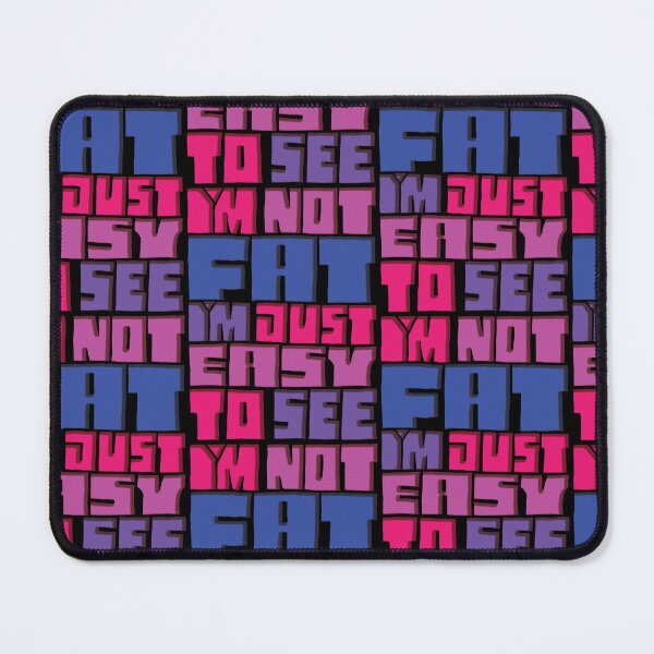 Item preview, I'm Not Fat I'm Just Easy To See designed and sold by AlchemyColor.