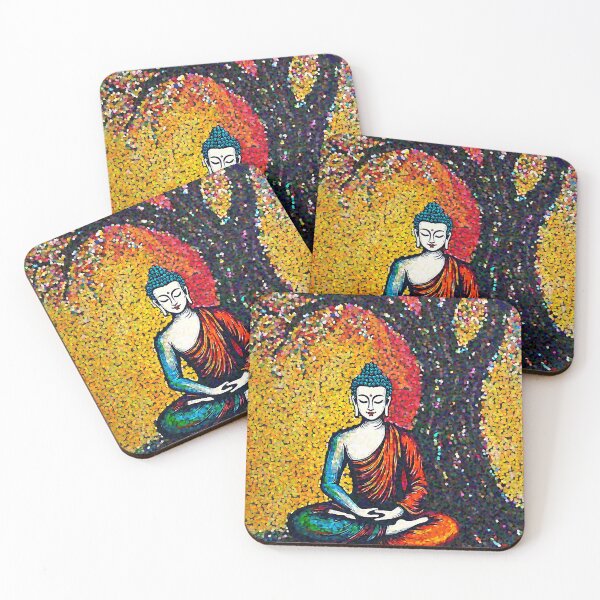 Item preview, The Buddha under the Bodhi Tree - transforming designed and sold by KLDprods.