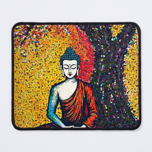 Item preview, The Buddha under the Bodhi Tree - transforming designed and sold by KLDprods.