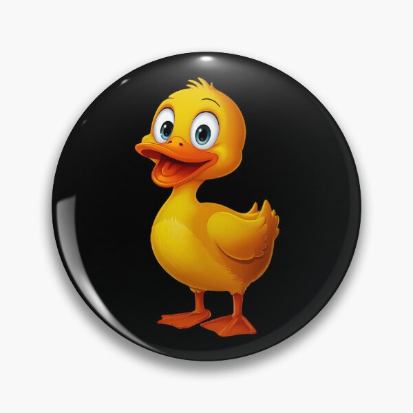 Item preview, Bright Duckling Joy Duck Day Yellow Duck  designed and sold by Amanda's Factory.