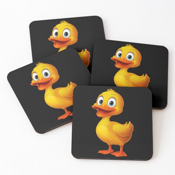 Item preview, Bright Duckling Joy Duck Day Yellow Duck  designed and sold by Amanda's Factory.
