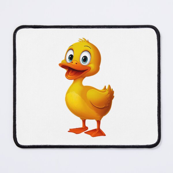 Item preview, Bright Duckling Joy Duck Day Yellow Duck designed and sold by Amanda's Factory.