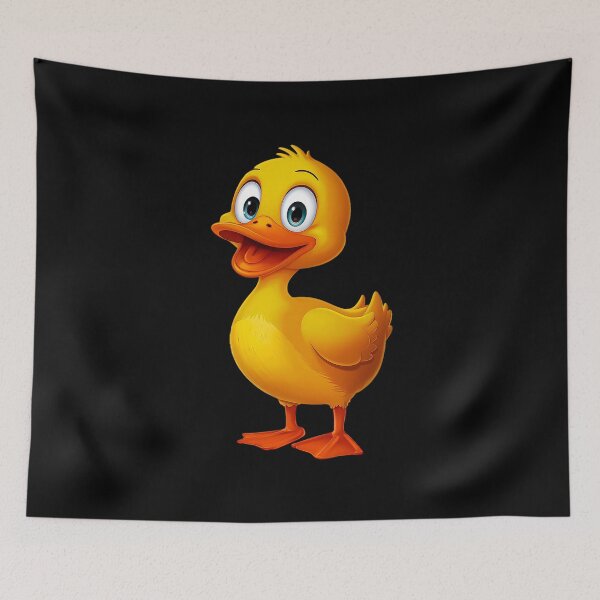 Item preview, Bright Duckling Joy Duck Day Yellow Duck  designed and sold by Amanda's Factory.