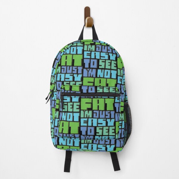Item preview, I'm Not Fat I'm Just Easy To See designed and sold by AlchemyColor.