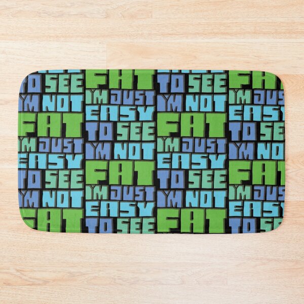 Item preview, I'm Not Fat I'm Just Easy To See designed and sold by AlchemyColor.