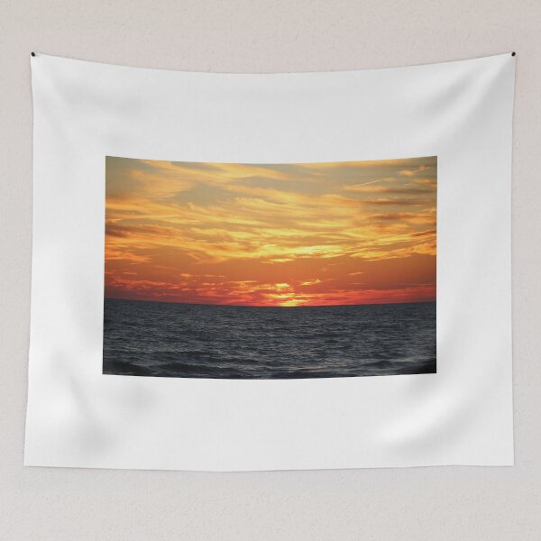Item preview, Sunset Over The Sea designed and sold by Cynthia48.