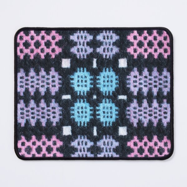 Item preview, Traditional Woven Welsh Blanket designed and sold by Liz Lane.