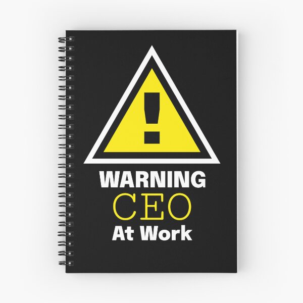 Item preview, Warning: CEO at Work - Gift for boss designed and sold by Kuuldiga.