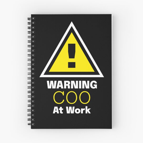 Item preview, Warning: COO at Work - Gift for boss designed and sold by Kuuldiga.
