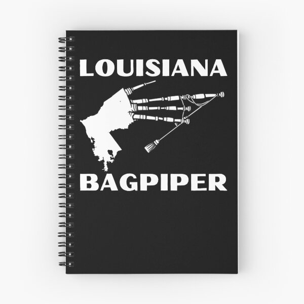 Item preview,  Louisiana Bagpiper designed and sold by RealesTees.