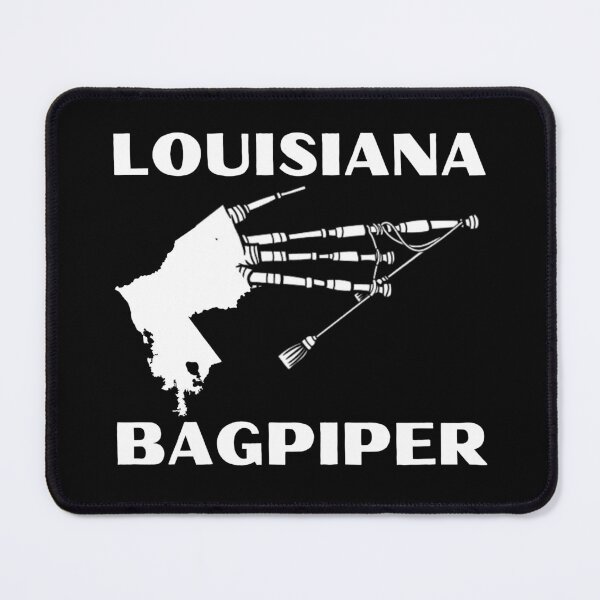 Item preview,  Louisiana Bagpiper designed and sold by RealesTees.