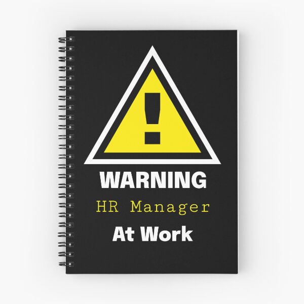 Item preview, Warning: HR Manager at Work - Gift for manager designed and sold by Kuuldiga.