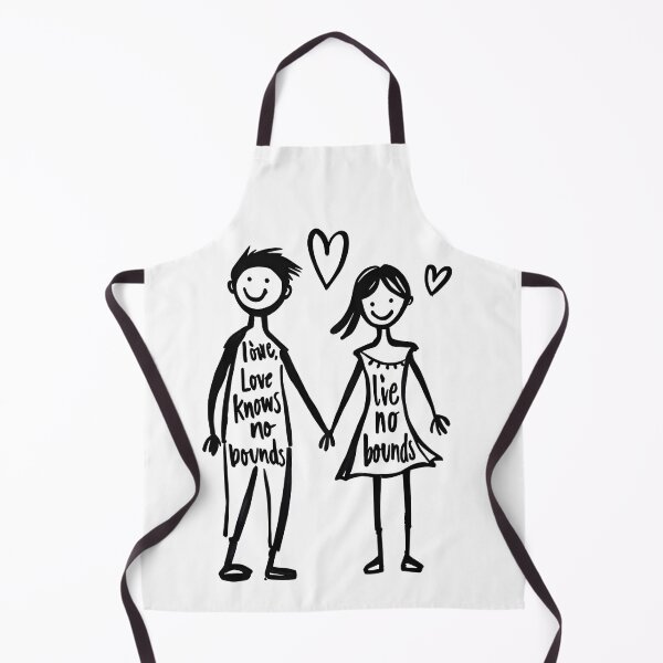 Item preview, Love knows no bounds designed and sold by likeforcode.