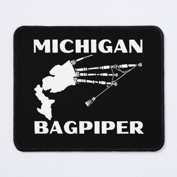 Item preview, Michigan Bagpiper designed and sold by RealesTees.