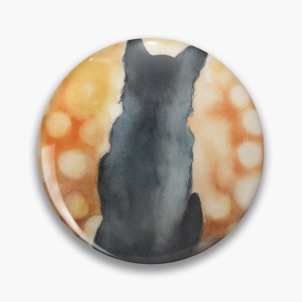 Item preview, Watercolor portrait  pet art Title: What a wonderful world! designed and sold by Yarlseri.