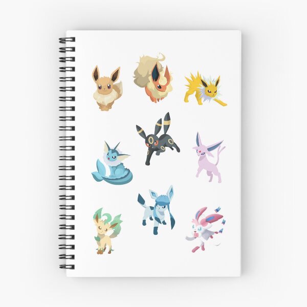Item preview, Complete Generations of the Eeveelutions designed and sold by TYRNTR.