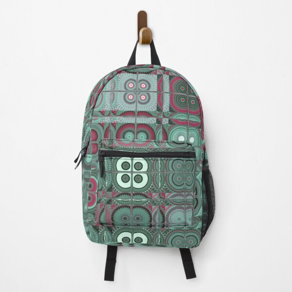 Item preview, Muted Patchwork by Jenny Meehan Green Pink designed and sold by Jenny Meehan Art Prints and Patterns .