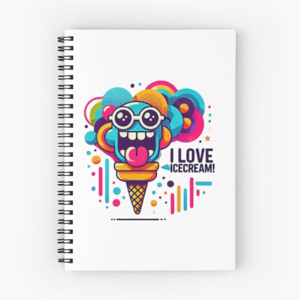 Item preview, I love Icecream! designed and sold by Shs-Kenya.