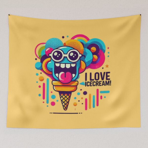 Item preview, I love Icecream! designed and sold by Shs-Kenya.
