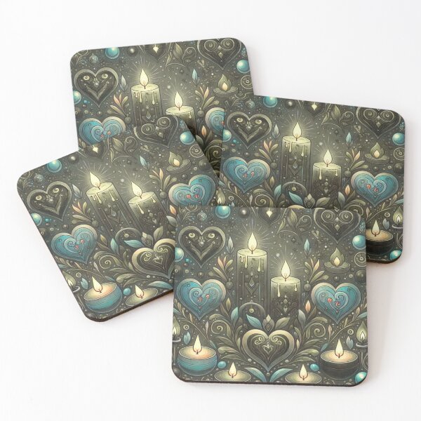 Item preview, Ethereal Glow: Heartfelt Candles and Whimsical Lights designed and sold by Desireehaz.