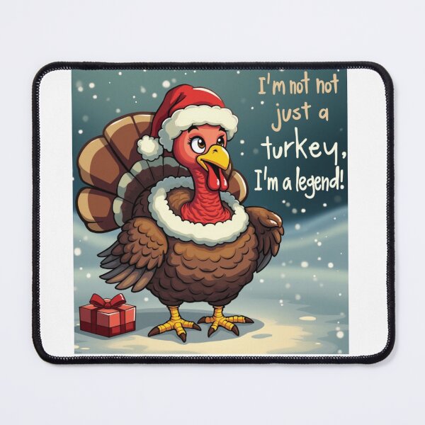 Item preview, Christmas turkey designed and sold by likeforcode.