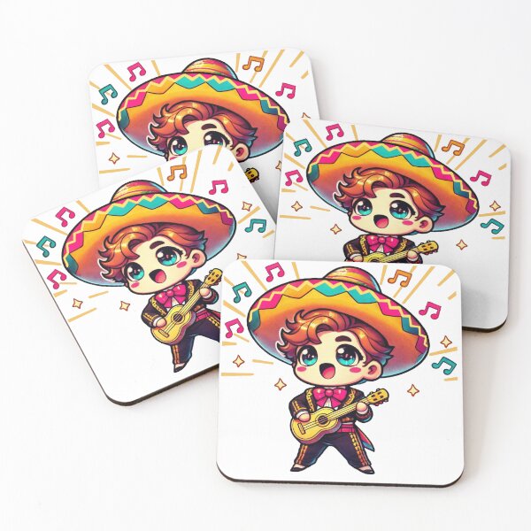 Item preview, Mariachi Chibi Joyfully Musical designed and sold by JonelleTshirts.