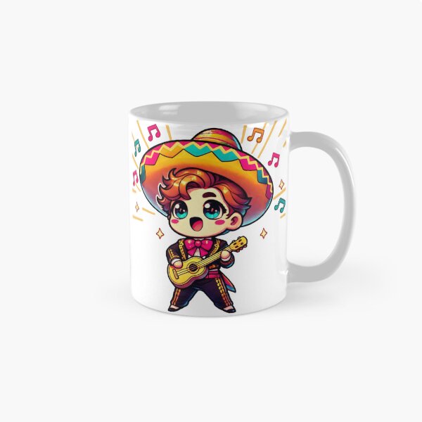 Item preview, Mariachi Chibi Joyfully Musical designed and sold by JonelleTshirts.