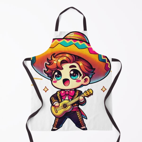 Item preview, Mariachi Chibi Joyfully Musical designed and sold by JonelleTshirts.