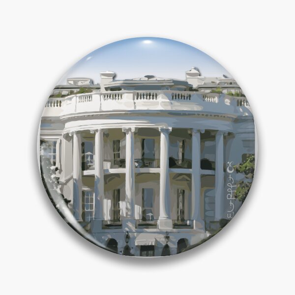Item preview, WHITE HOUSE IN EARLY SPRING designed and sold by EliotRaffit.