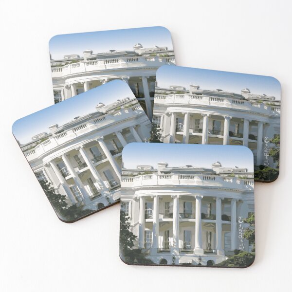 Item preview, WHITE HOUSE IN EARLY SPRING designed and sold by EliotRaffit.