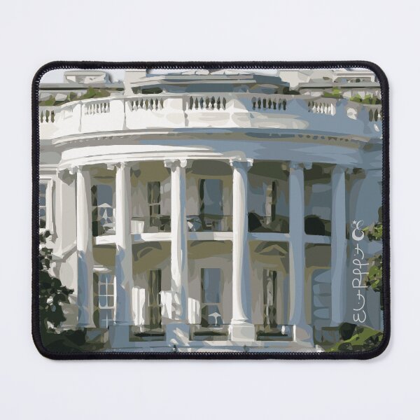 Item preview, WHITE HOUSE IN EARLY SPRING designed and sold by EliotRaffit.