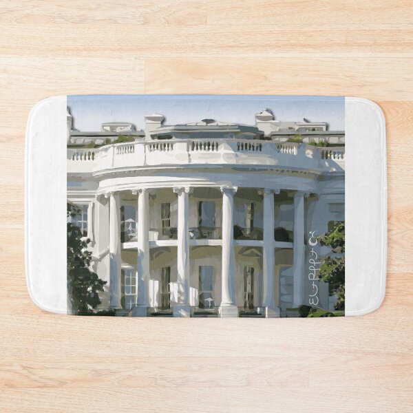 Item preview, WHITE HOUSE IN EARLY SPRING designed and sold by EliotRaffit.