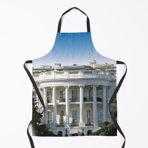 Item preview, WHITE HOUSE IN EARLY SPRING designed and sold by EliotRaffit.