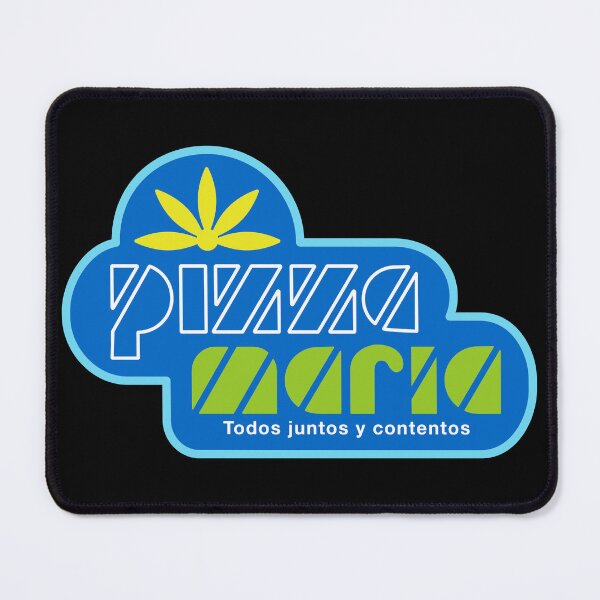 Item preview, Pizza Maria - pizzería histórica en Managua, Nicaragua designed and sold by RobMakesMerch.
