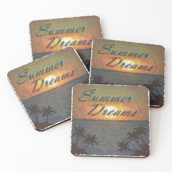 Item preview, Summer Dreams Retro Surf Design designed and sold by Jane Holloway.