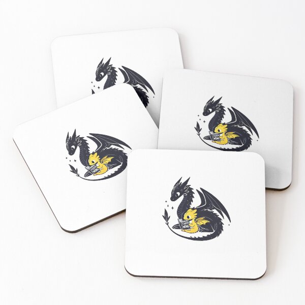 Item preview, Fourth Wing Tairn and Andarna designed and sold by foxartdesigns.