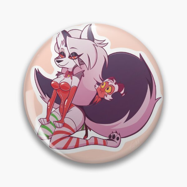 Item preview, Moxxie x Loona Christmas Gift designed and sold by GatoMultiversal.