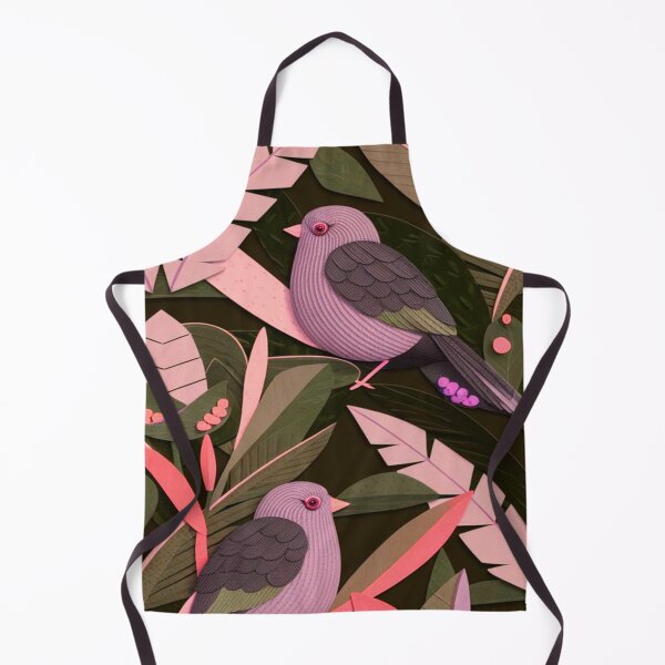 Item preview, Birds and tropical flowers designed and sold by Wildlife and marine life.