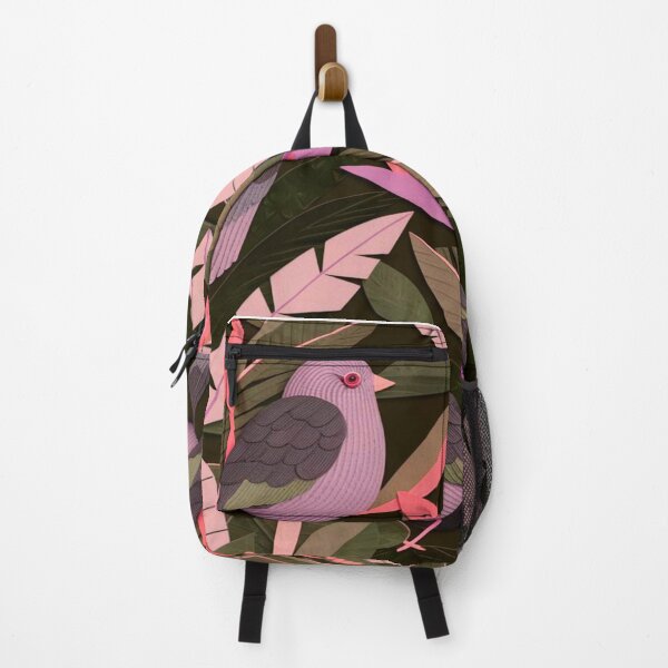 Item preview, Birds and tropical flowers designed and sold by Wildlife and marine life.