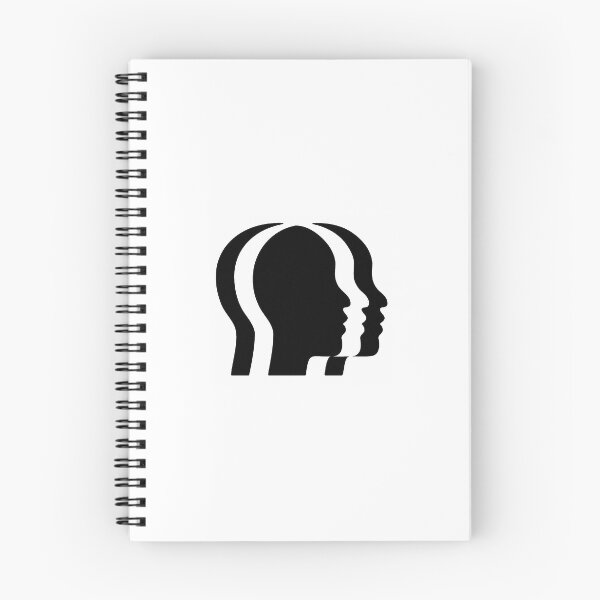 Item preview, white heads logo designed and sold by meganfrancex.