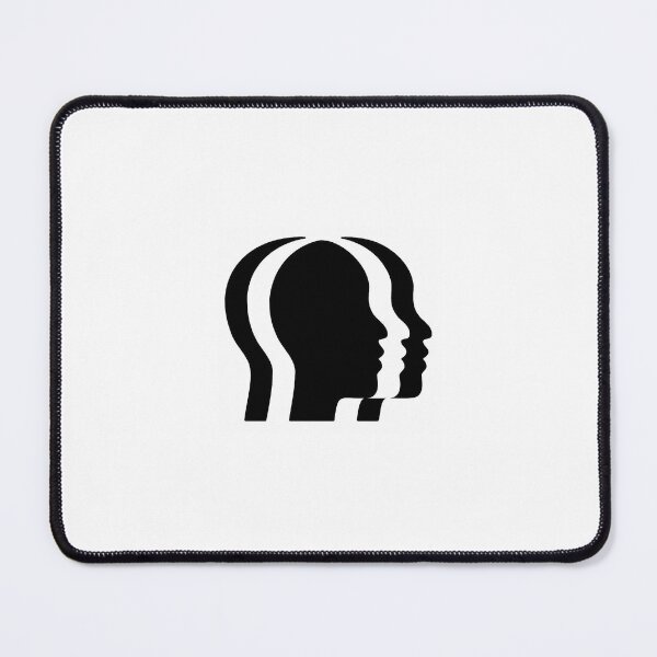 Item preview, white heads logo designed and sold by meganfrancex.