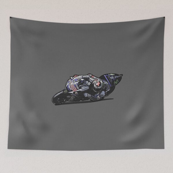 Item preview, Jorge Lorenzo | Yamaha MotoGP Champion Tribute designed and sold by TeeFuel.