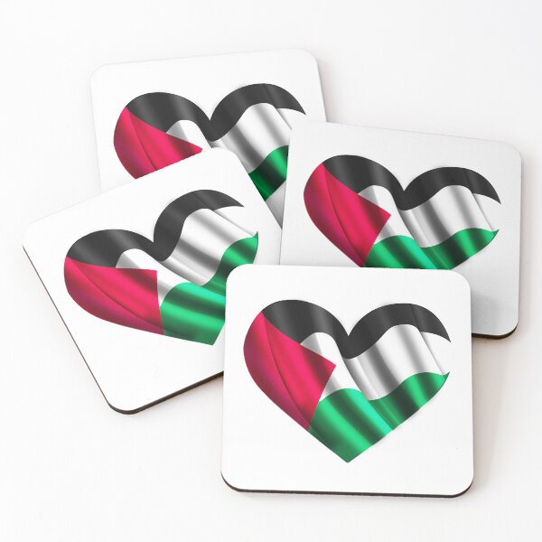 Item preview, Palestine lover | Palestinian Flag Heart designed and sold by Mo5tar.