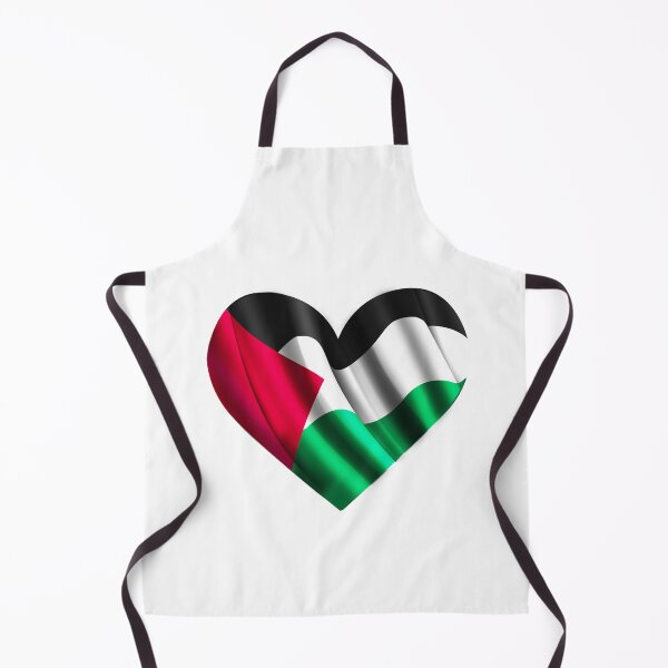 Item preview, Palestine lover | Palestinian Flag Heart designed and sold by Mo5tar.