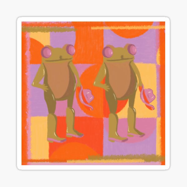 Item preview, RIBBIT RODEO designed and sold by cha5rlie.