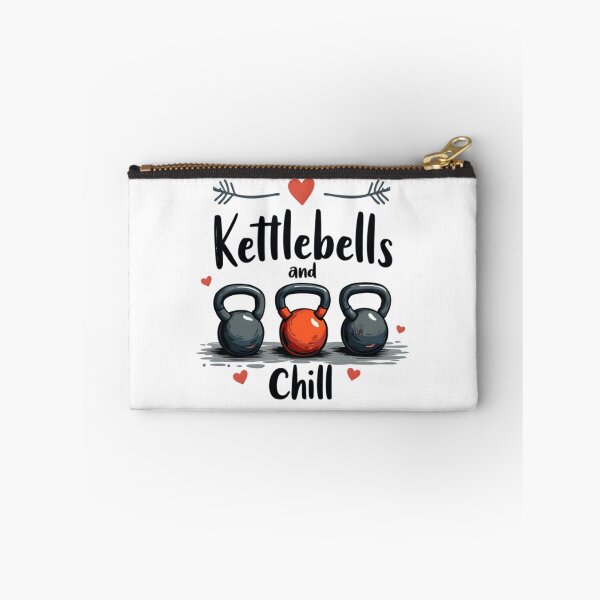 Item preview, kettlebells and chill  designed and sold by Ismartista.