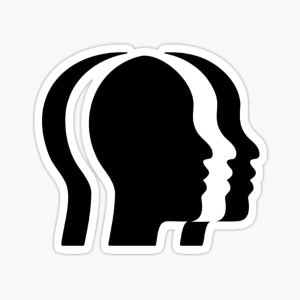 Item preview, transparent heads logo designed and sold by meganfrancex.