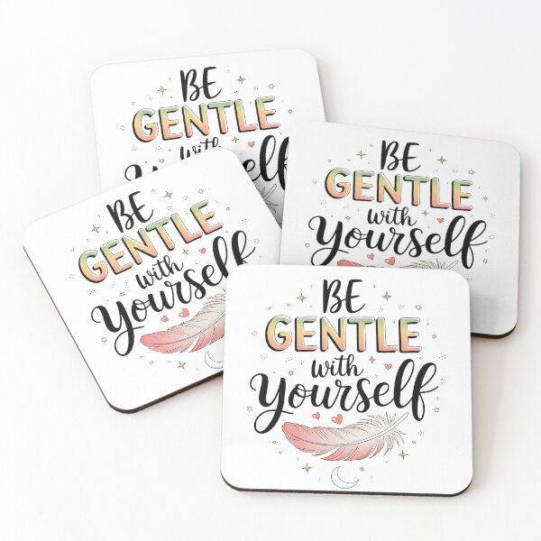 Item preview, Be Gentle With Yourself ..!! designed and sold by Ammar Studio.